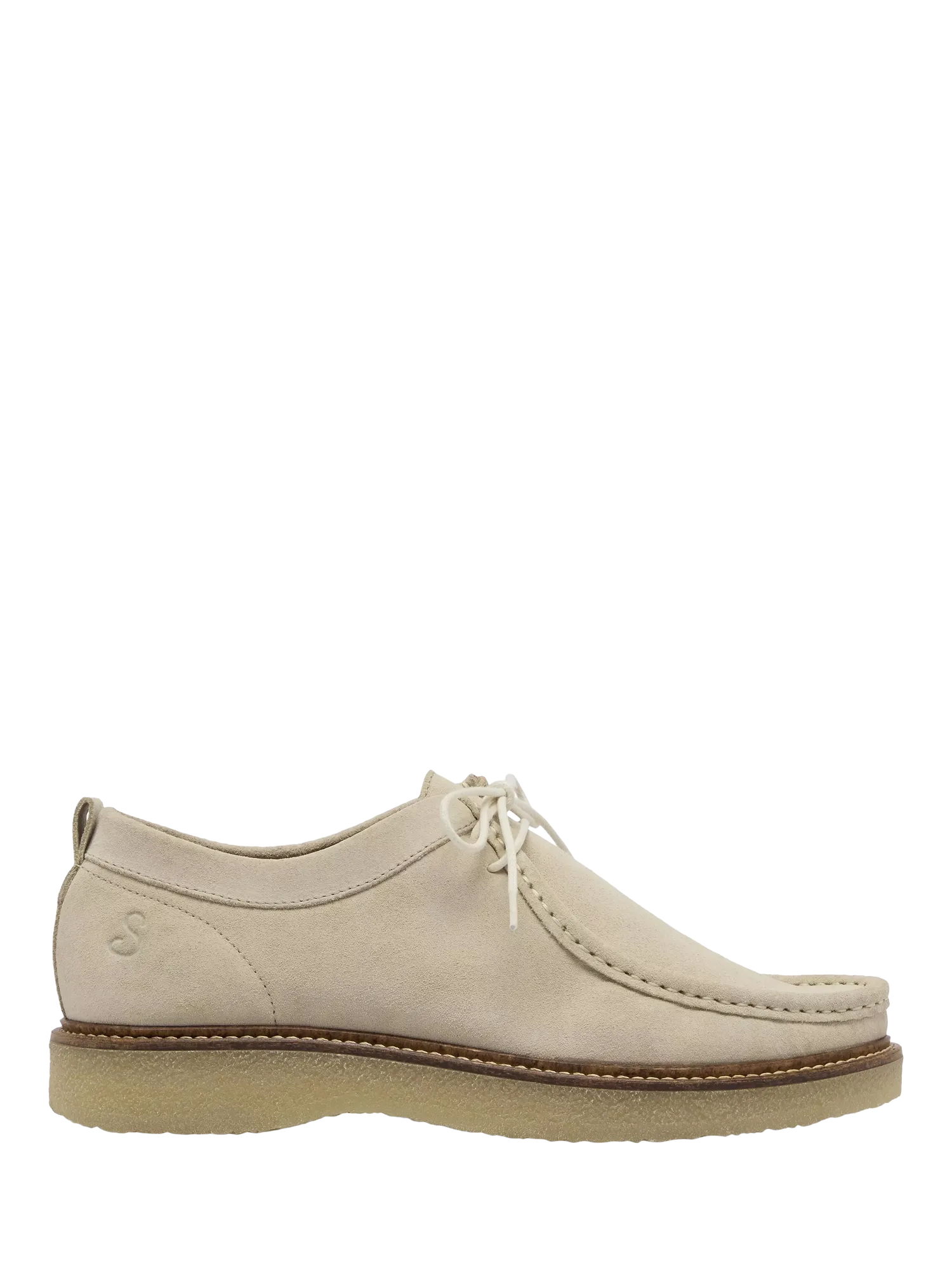 Замшевые мокасины Marana Wallabee, Песочный Oliver Sweeney