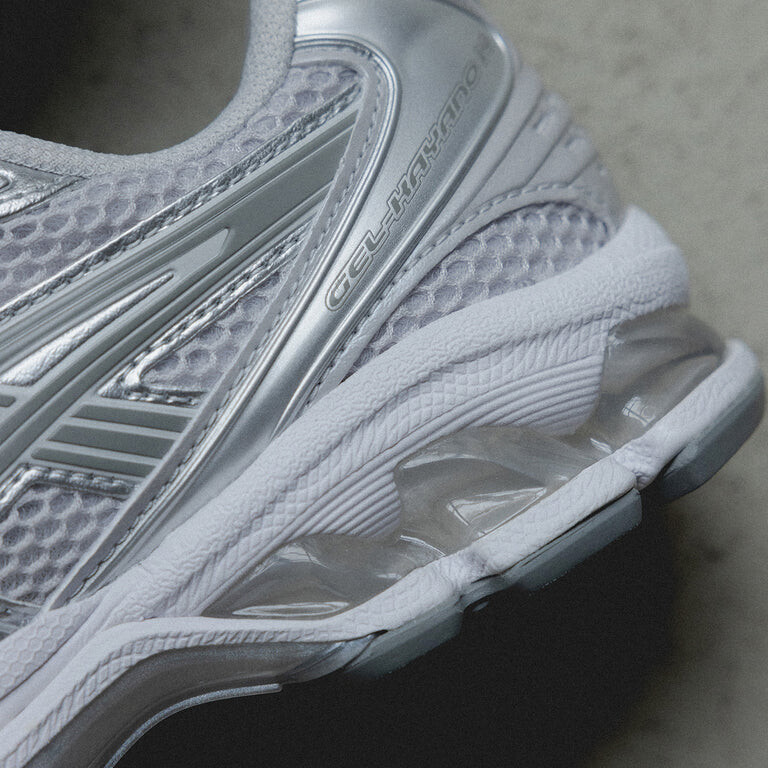 Кроссовки gel-kayano 14 Asics, серый — фото 2