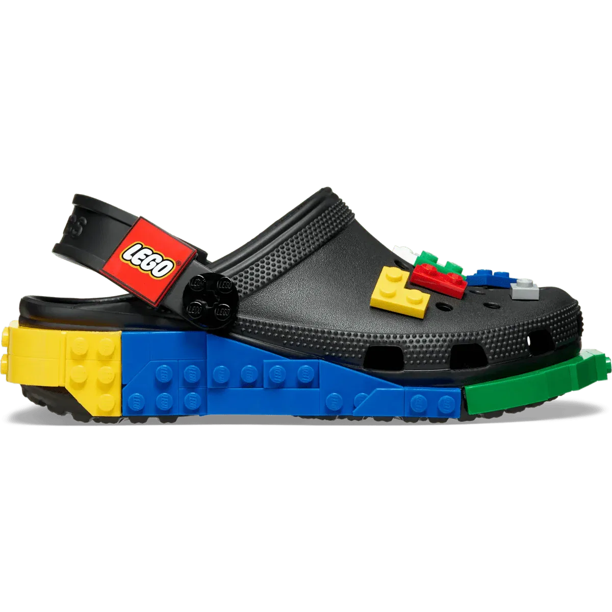 Креативный сабо LEGO Masterbrand Crocs, Multi