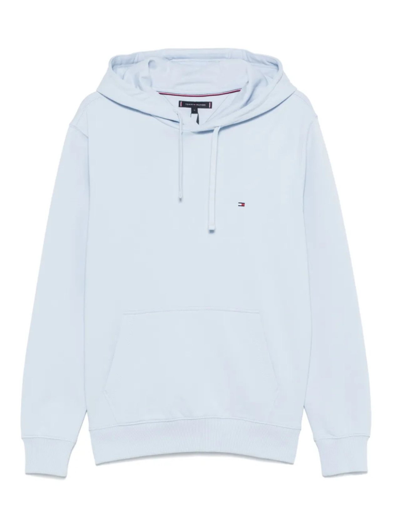 

Толстовка с вышитым логотипом Tommy Hilfiger, синий