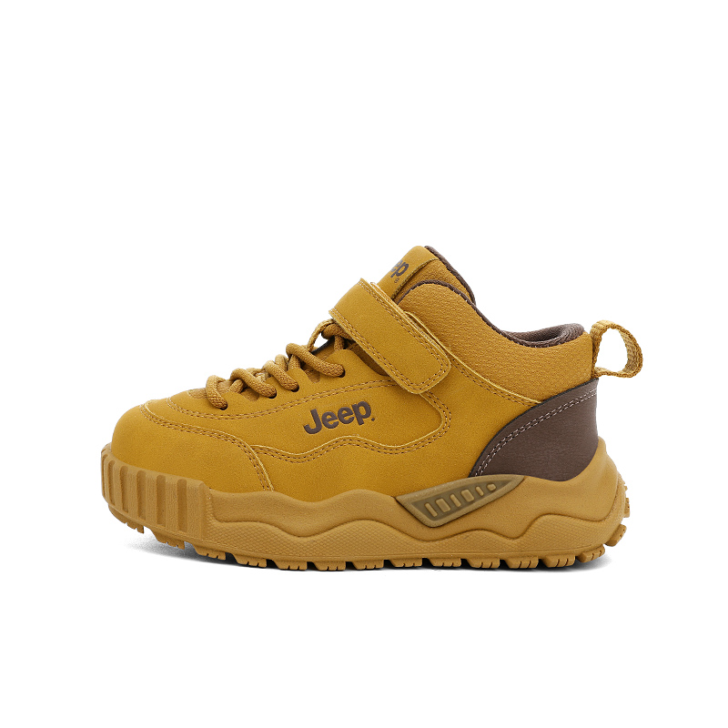 

Explorer 20 детские кроссовки для скейтбординга Jeep, amber желтый