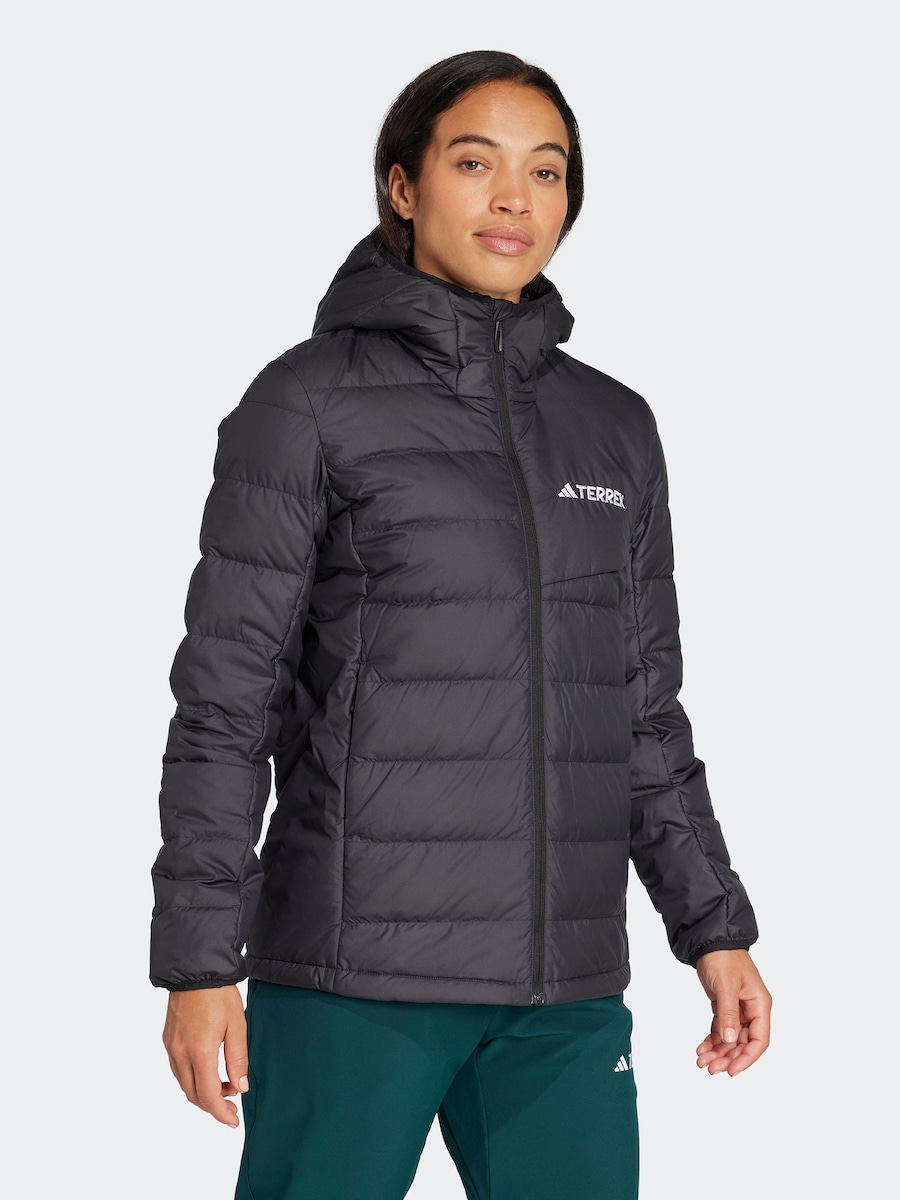Куртка для активного отдыха ADIDAS TERREX, черный — фото 3