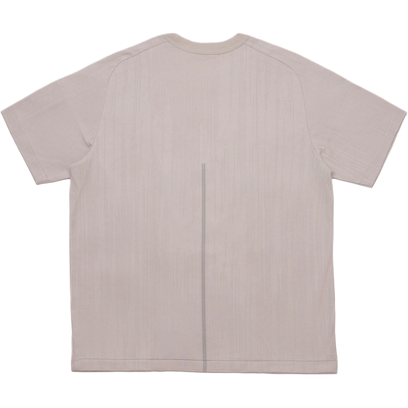 Футболка SS25 Unisex Light Gray Adidas, светло-серый — фото 3
