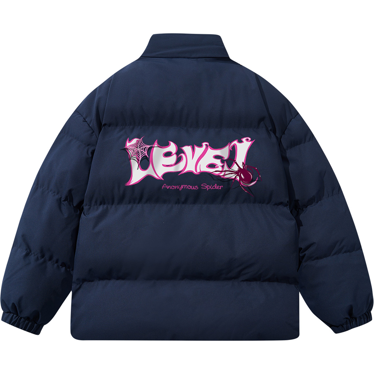 

LEVEL Пуховик серии RELAX унисекс, Navy Blue
