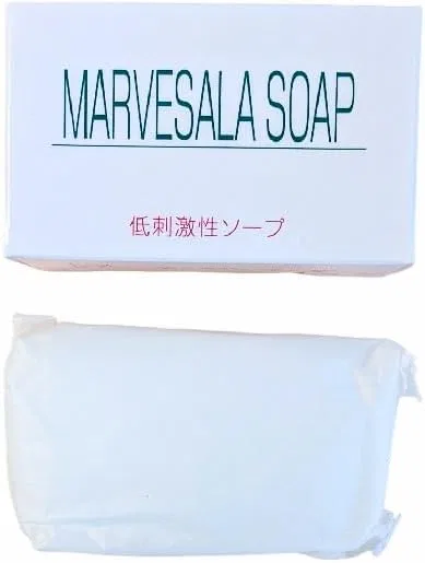 Мыло гипоаллергенное Marvesellar, 100 г, белый