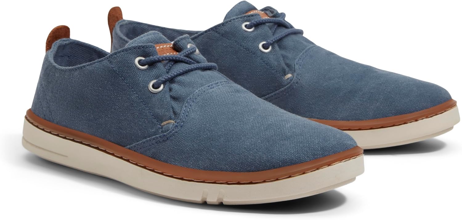 Мужские кроссовки Timberland Hookset Low на шнуровке, темно-синий — фото 2