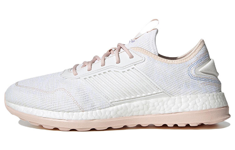 

Кроссовки женские ZG Boost с низким верхом, белые/пудровые Adidas