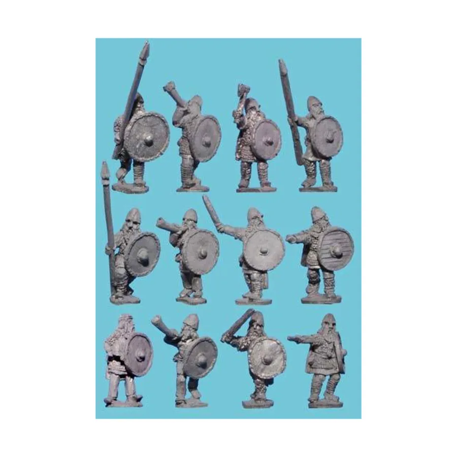 

Пехотное командование, Dark Ages - Great Heathen Army - Vikings (15mm)