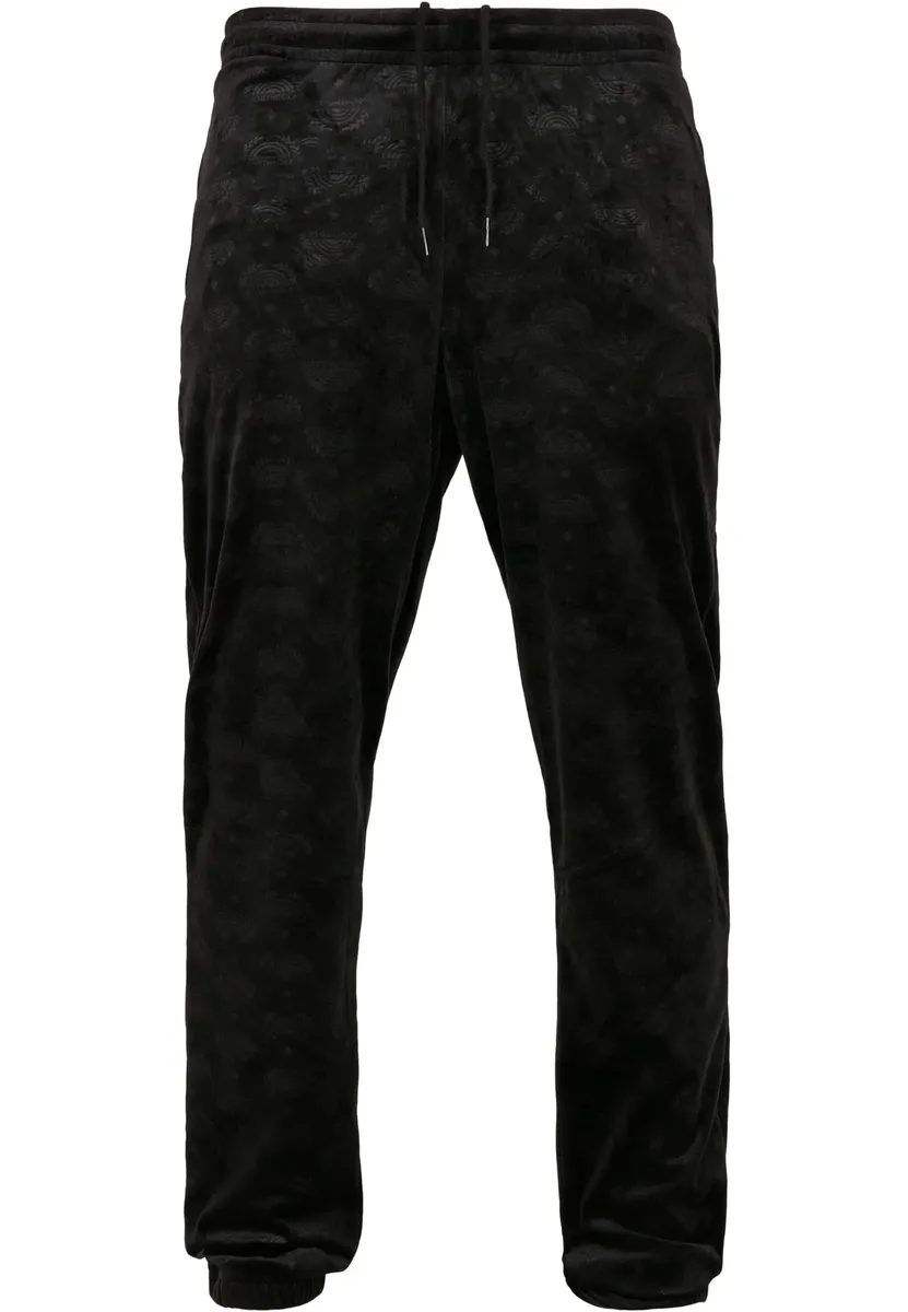 

Тканевые брюки Southpole " Southpole Men's Southpole AOP Velour Pants" (1 шт.), черный