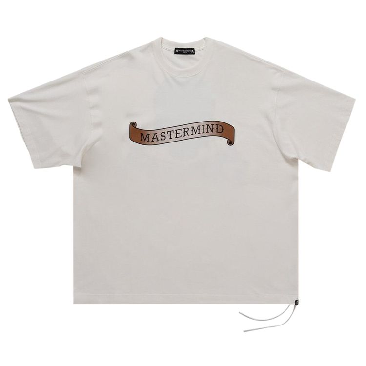 

Футболка Mastermind World Skull Tattoo Tee 'White', белый