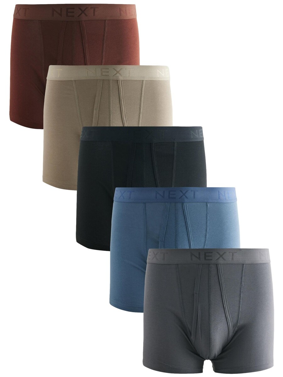 

Боксеры Next, цвет Beige/Blue/Auburn/Grey/Black