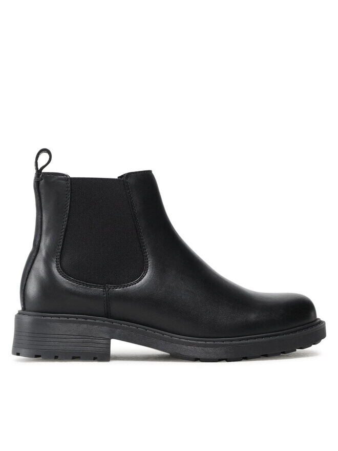 Ботинки женские Clarks Orinoco2 Lane на плоской подошве, черный — фото 2