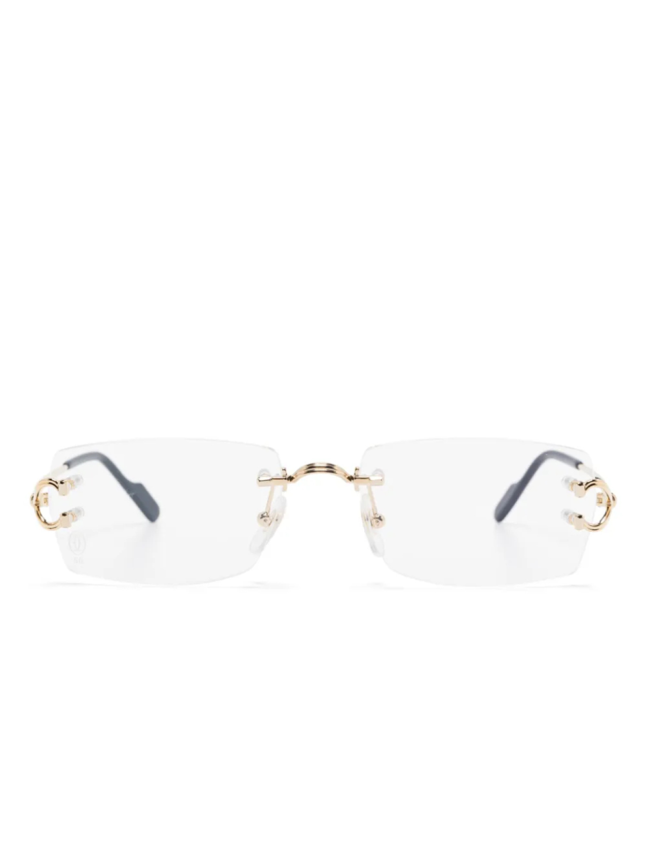 

Cartier Eyewear C De Cartier очки, золотой