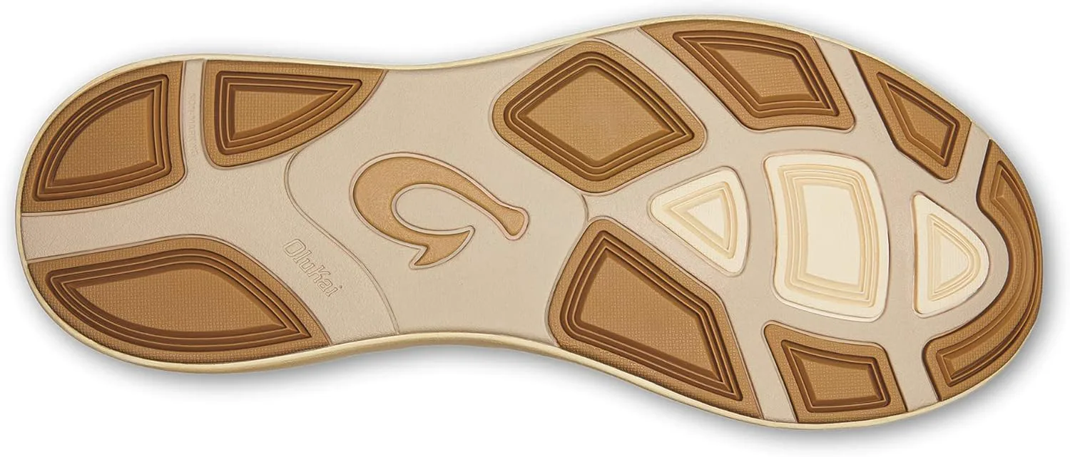 

Мужские кроссовки OLUKAI Holo для отдыха и спорта, легкая и дышащая сетчатая обувь с прерывистой пяткой, комфорт и поддержка на целый день, от белого