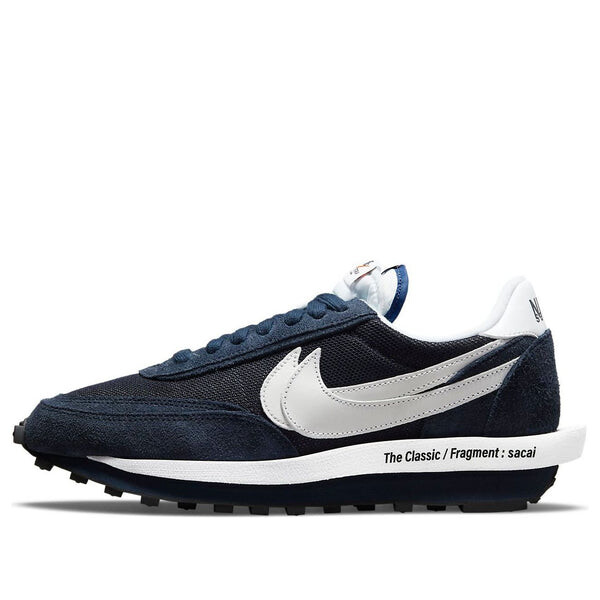 

Кроссовки x sacai x фрагмент дизайн ldv вафля Nike, синий