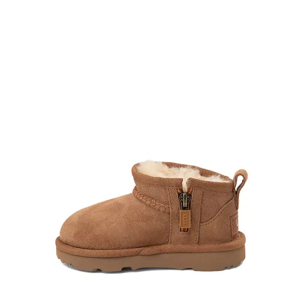 

Ботинки UGG Classic Ultra Mini Boot, цвет Chestnut