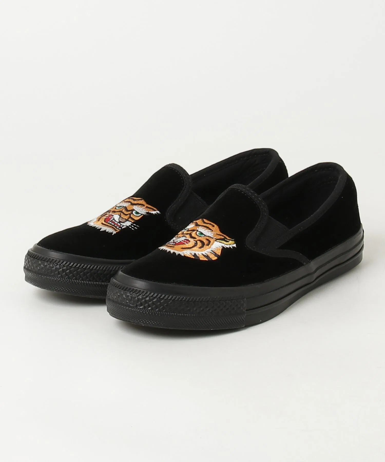 Мужские слипоны CONVERSE ALL STAR KUNGFU чёрные