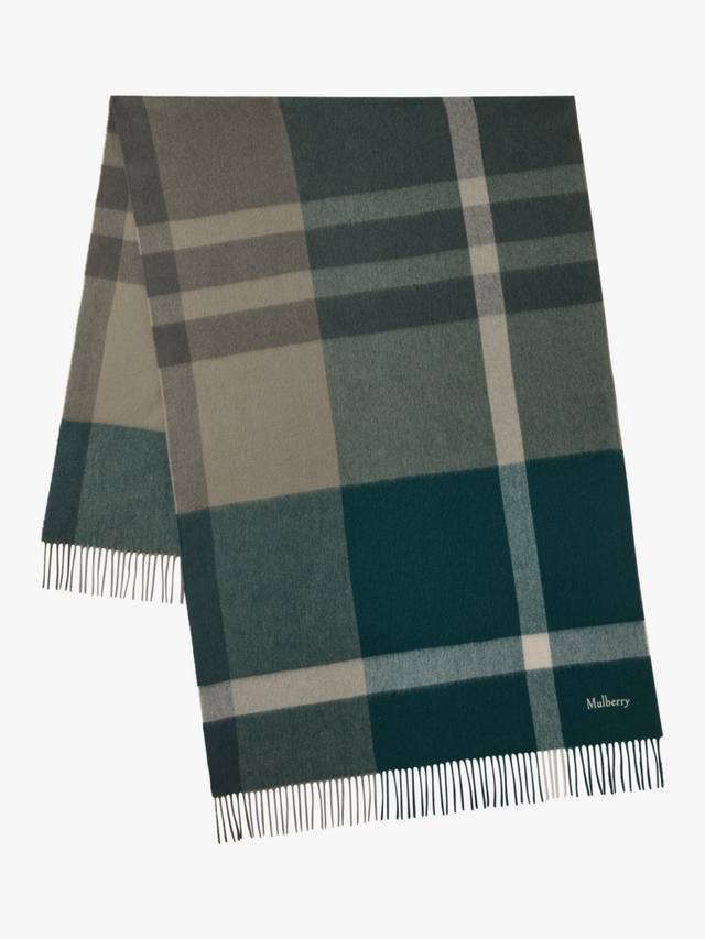 

Шарф из мериносовой шерсти, зеленый/Juniper Green Mulberry, Mulberry Green/Juniper Green