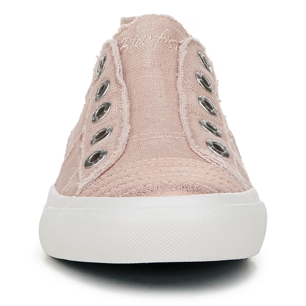 Кеды без шнурков Blowfish Malibu, rosedust colorwash linen — фото 3