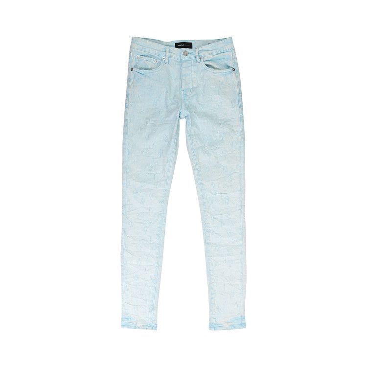 

Джинсы PURPLE BRAND Jacquard Monogram Jeans, Blue