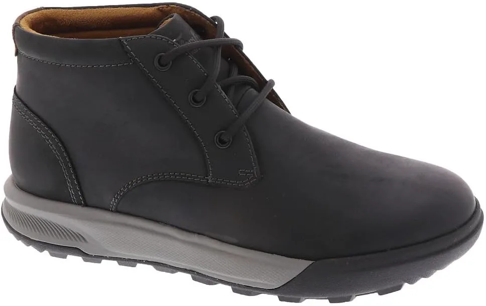 Мужские ботинки Florsheim Trail Mix Chukka с простой носочной частью, черный — фото 2