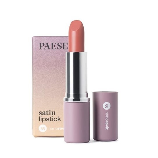 

Сатиновая помада 21 Soft Peach, 4 г Paese, Nanorevit