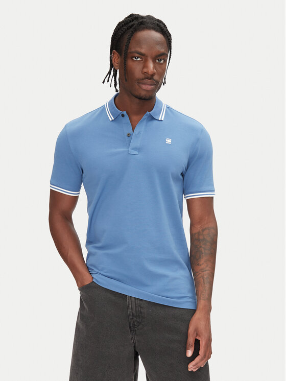 

Рубашка поло облегающего кроя Dunda D17127-5864 G-Star Raw, коричневый