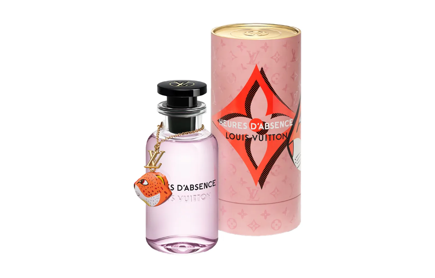 LOUIS VUITTON Sun Yitian Yat Shih женские духи Woody Floral Eau De Parfum с нотами жасмина, ванили и мускуса, 100 мл — фото 3