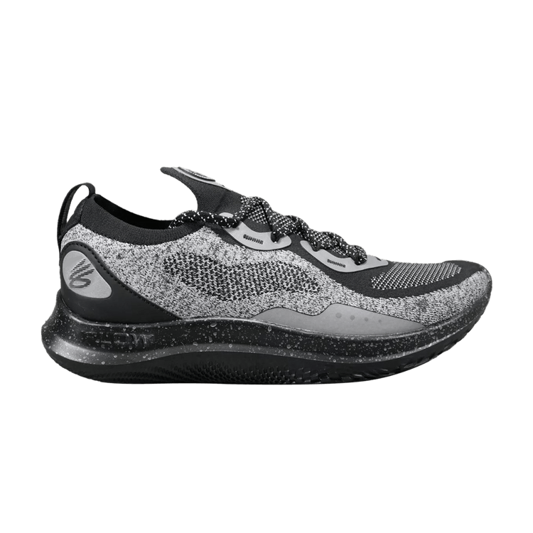 

Кроссовки Curry Flow Go 'Black Silver', черный