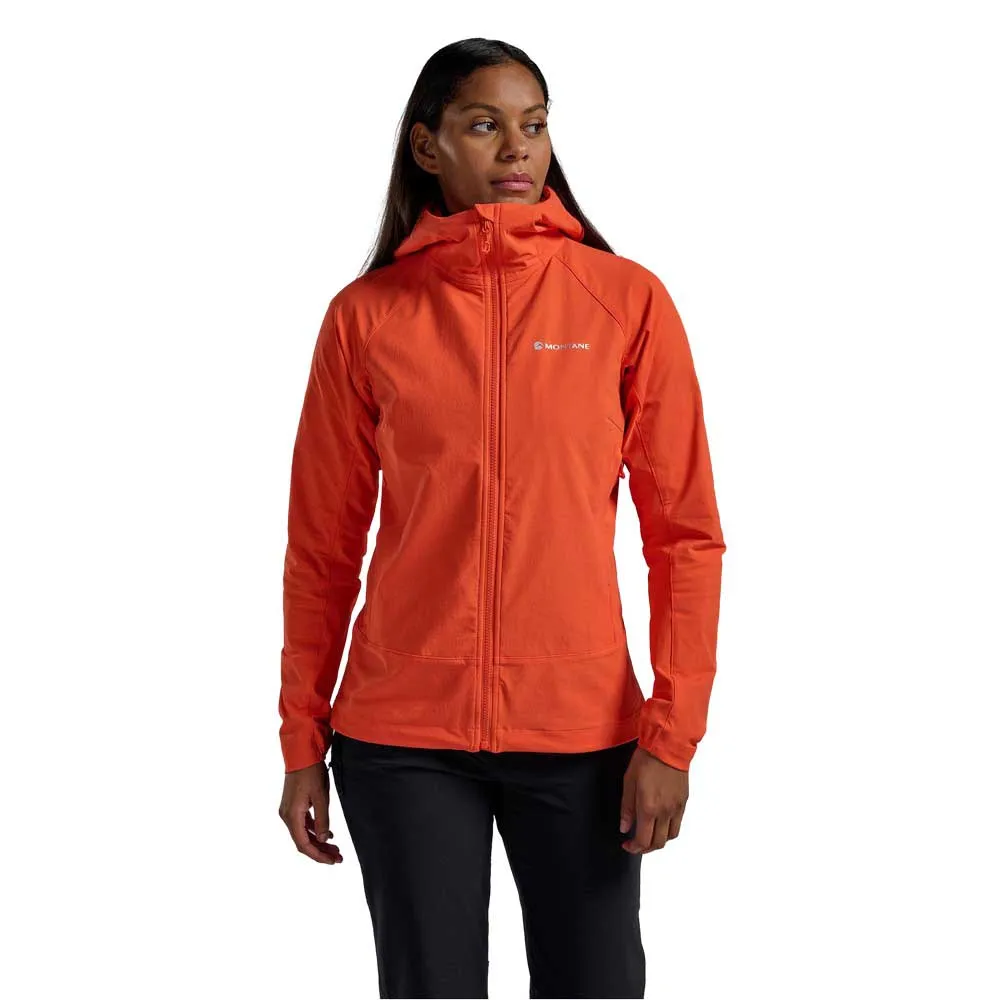 

Толстовка Montane Tenacity full zip, оранжевый