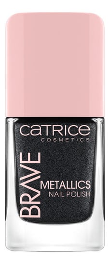 

Лак для ногтей «01 звездная ночь», 10 мл Catrice, Brave Metallics