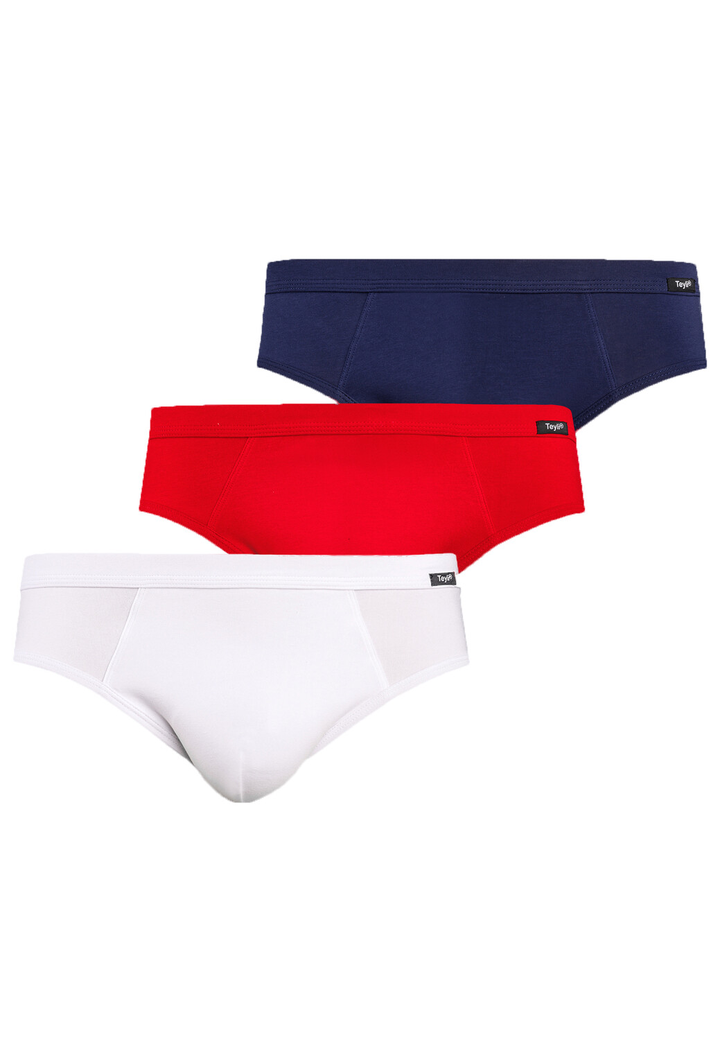 

Трусы Teyli 3er Pack: Baumwolls für Männer Toni, разноцветный