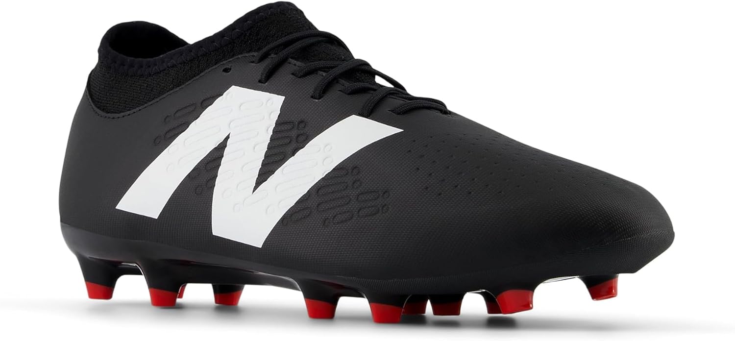 

Футбольные бутсы для взрослых New Balance унисекс Tekela Magique Fg V4+, Black/White/True Red