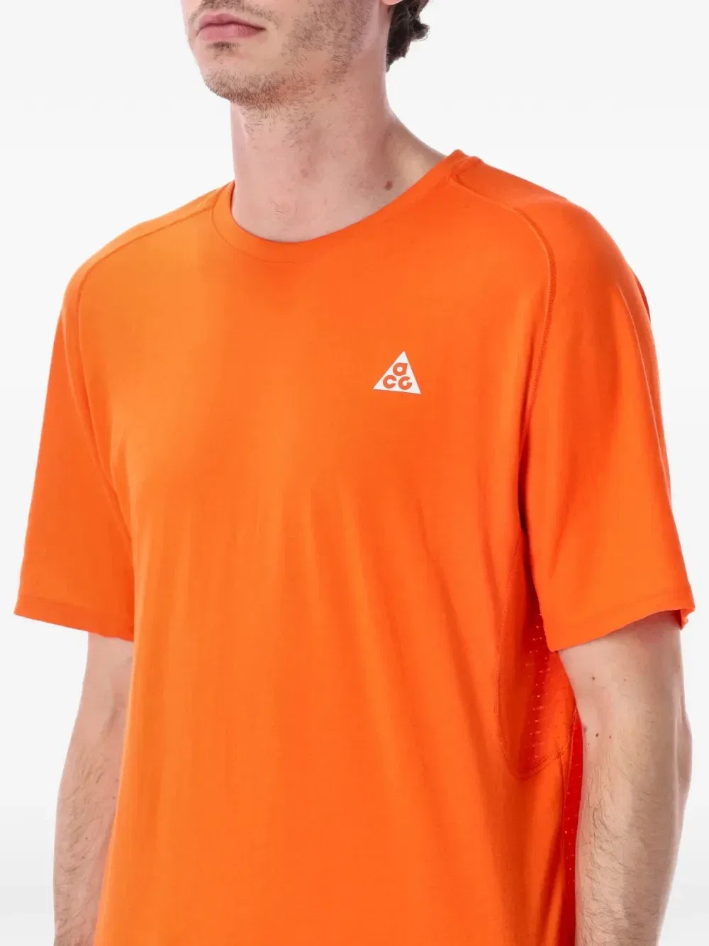 Футболка Solar Chase Nike, оранжевый — фото 3