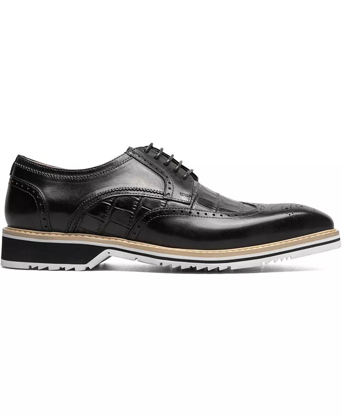Мужские оксфорды Beaumont Wingtip Stacy Adams, черный — фото 3