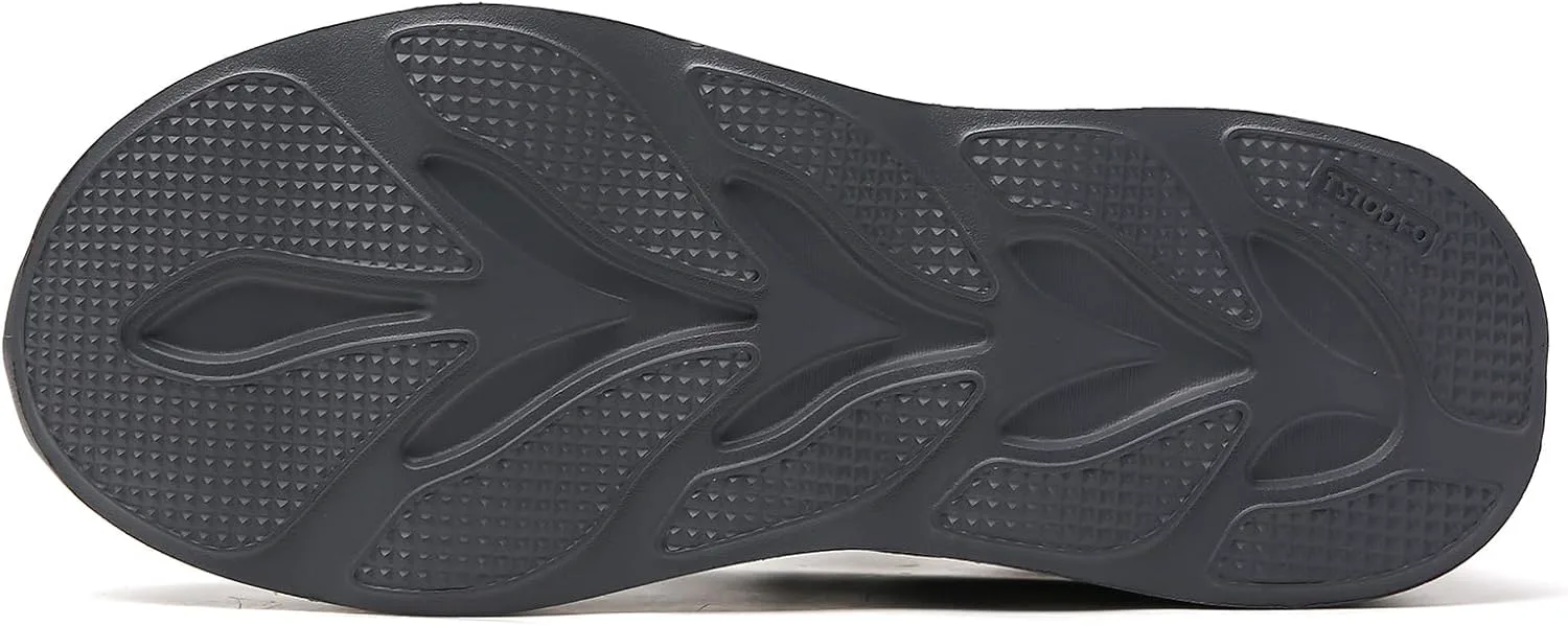 

Мужские слипоны TSIODFO, кроссовки для тенниса и прогулок, темно-серый