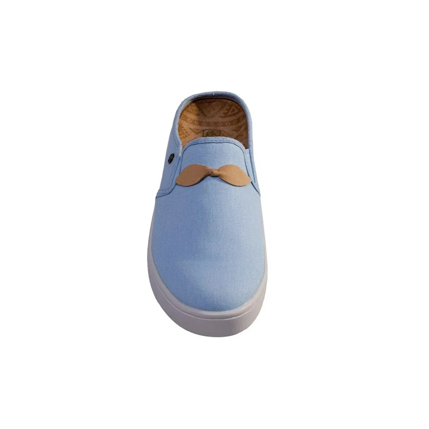 Мужские шлепанцы Spenco Andrey SP1058CBL Mule Blue Round Toe Slip On Slide HAWK2324 — фото 3