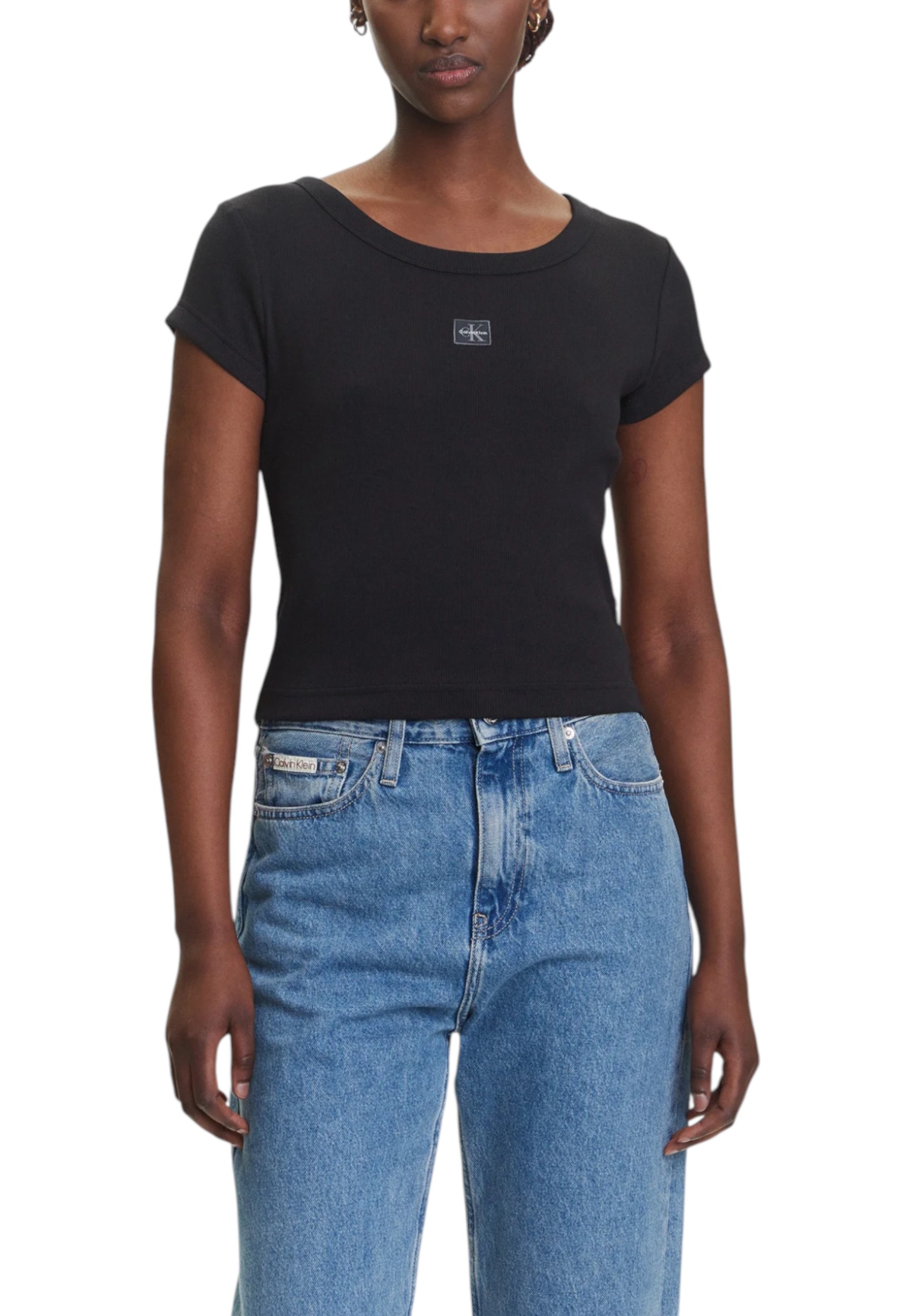

Футболка Calvin Klein Jeans, черный