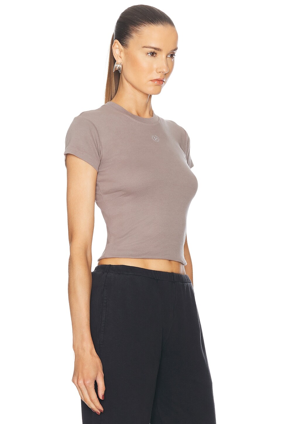 

Мини-футболка SAMI MIRO VINTAGE, цвет Graphite Grey