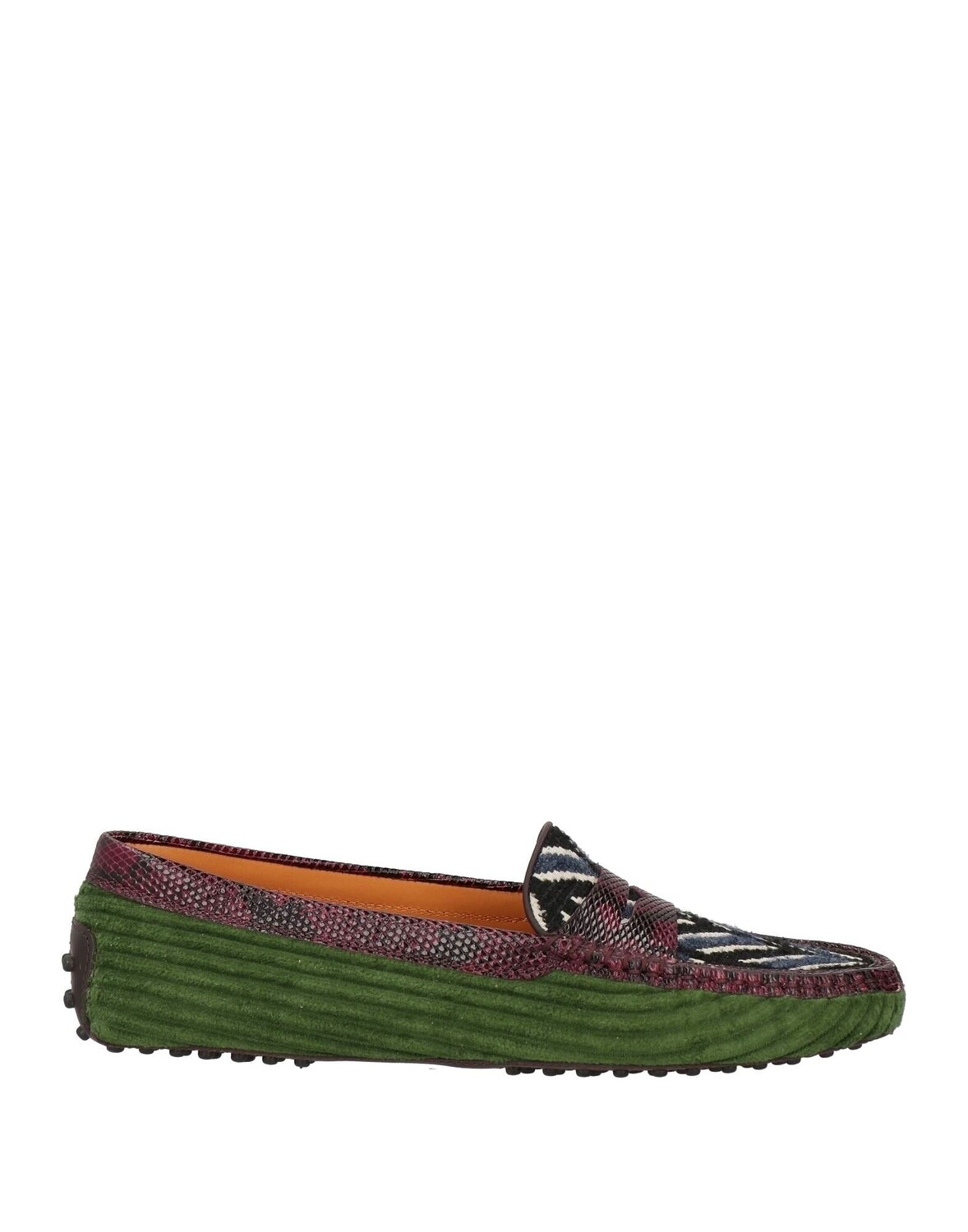 

Лоферы Tod'S, зеленый