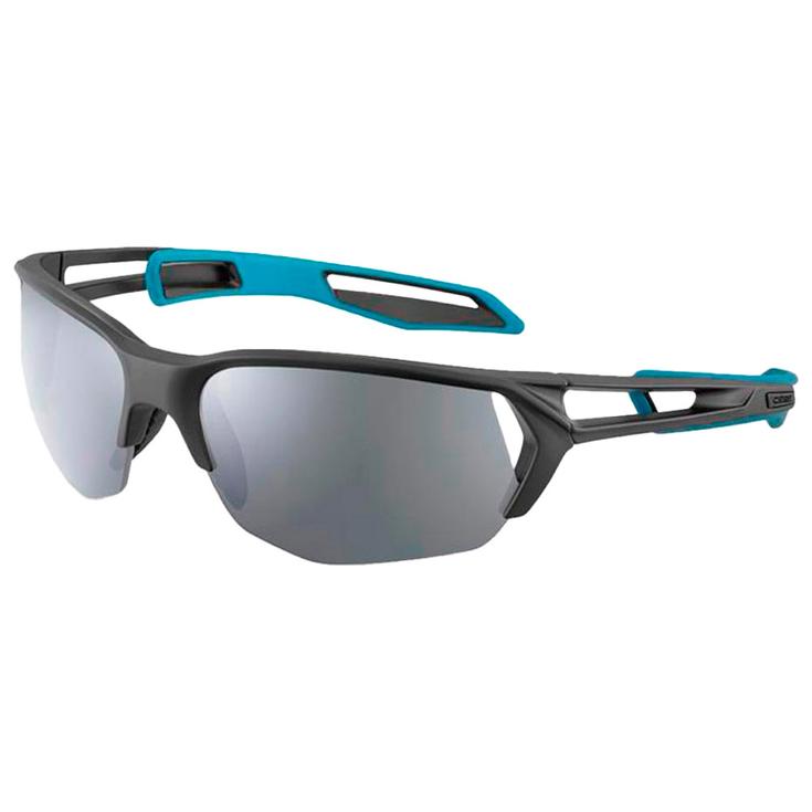 

Солнцезащитные очки s'track l 2.0 черные акапулько матовые поляризованные коричневые серебристые Cebe