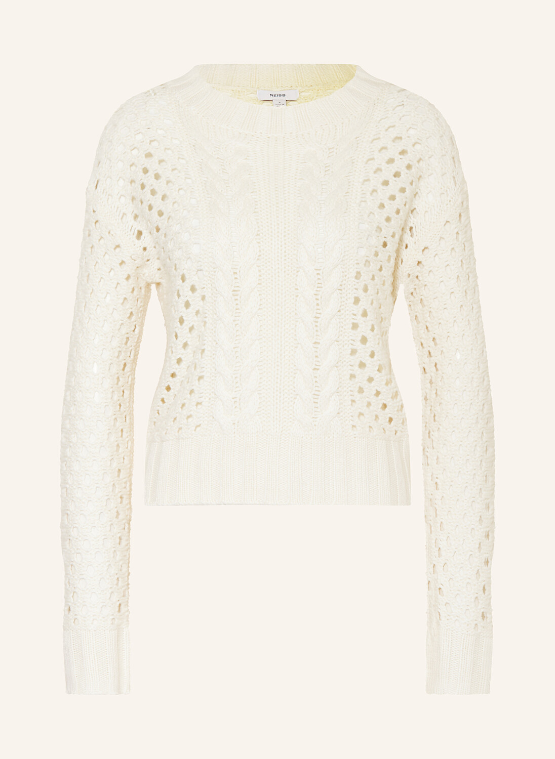 

Свитер Мари Reiss, экрю