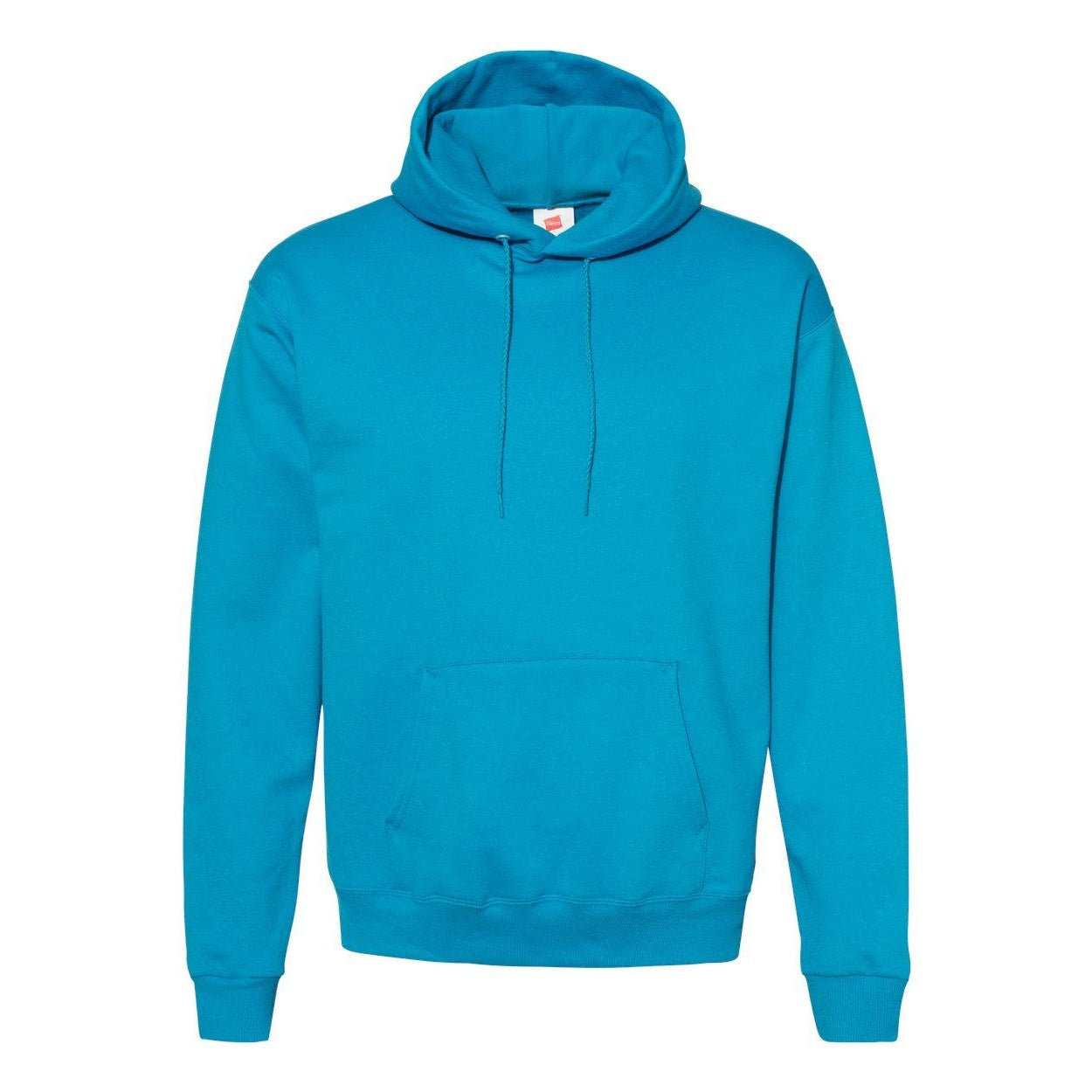 

Толстовка с капюшоном Hanes Ecosmart, цвет teal