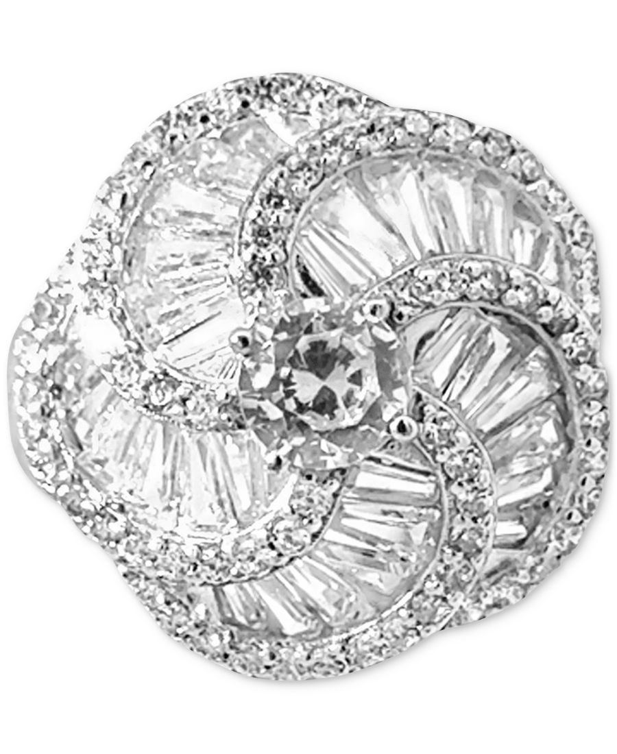 

Кольцо Loveknot с кубическим цирконием, созданное специально для Macy's Giani Bernini, Sterling Silver - 7