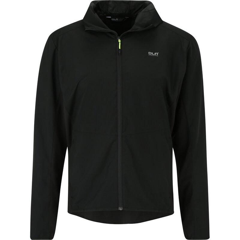 

Куртка ветровка защитная Cln Athletics, черный