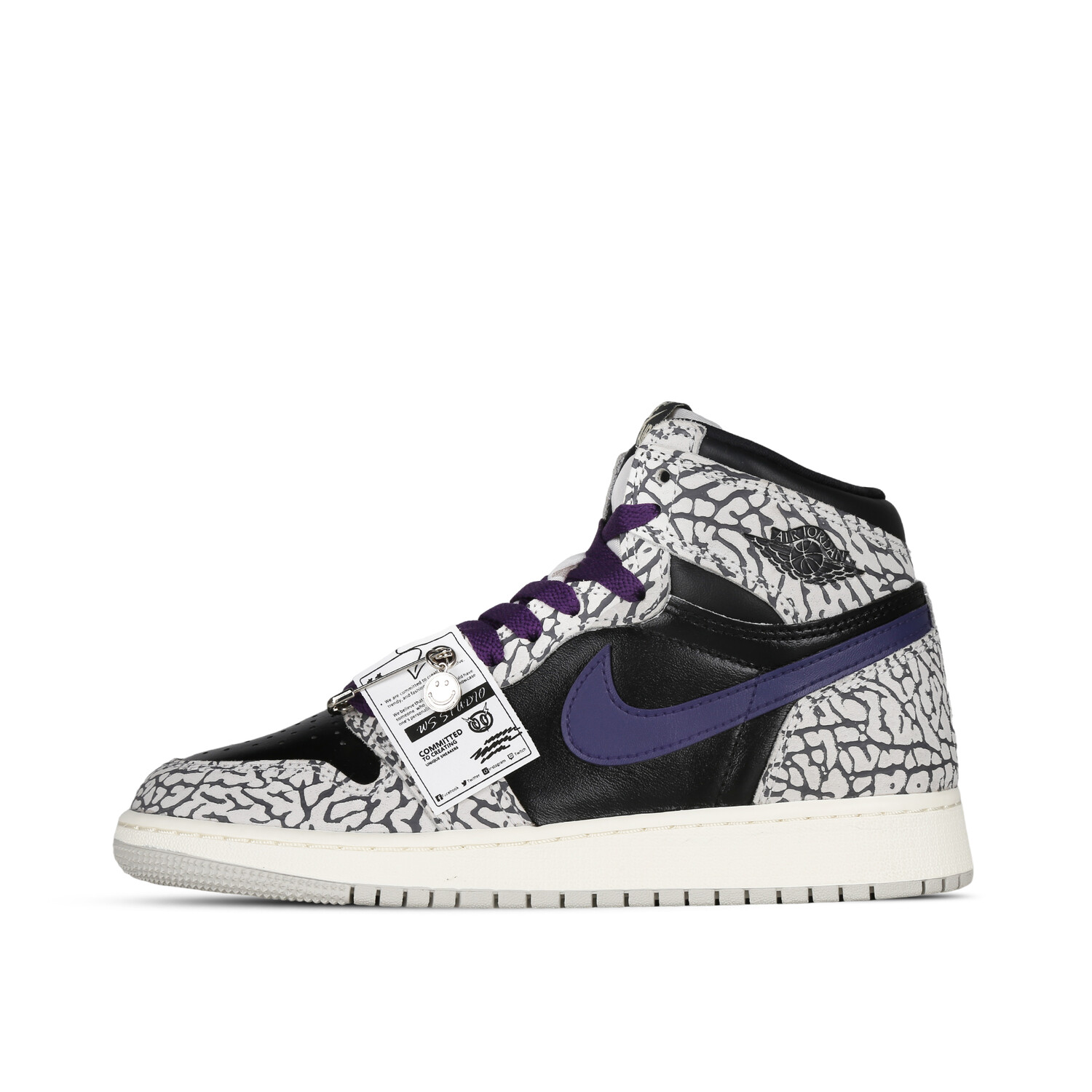 

Jordan Air Jordan 1 винтажные баскетбольные кроссовки мужские