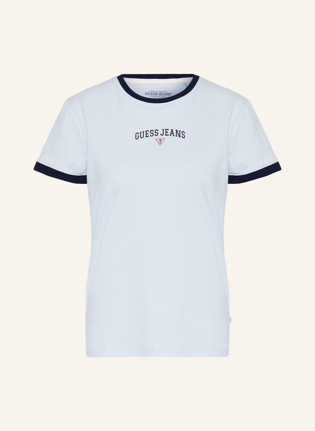 

Футболка Guess Jeans, голубой