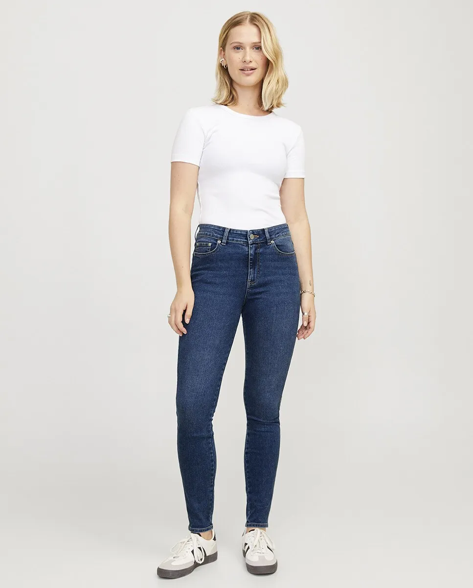 

Женские джинсы скинни Jack & Jones, цвет Azul Índigo