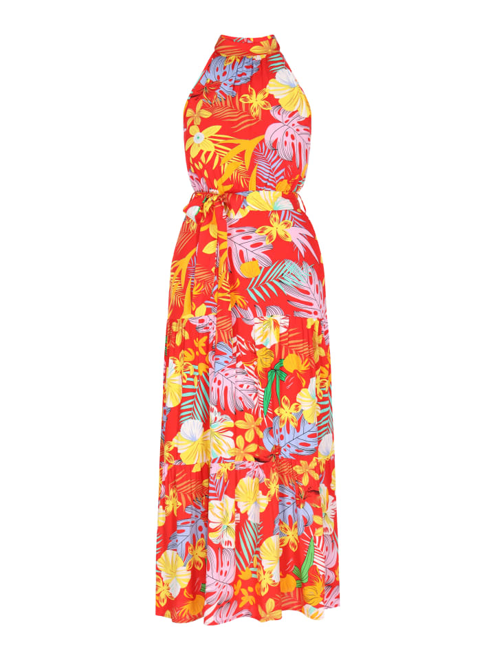 

Платье до колена IZIA, цвет red multicolor