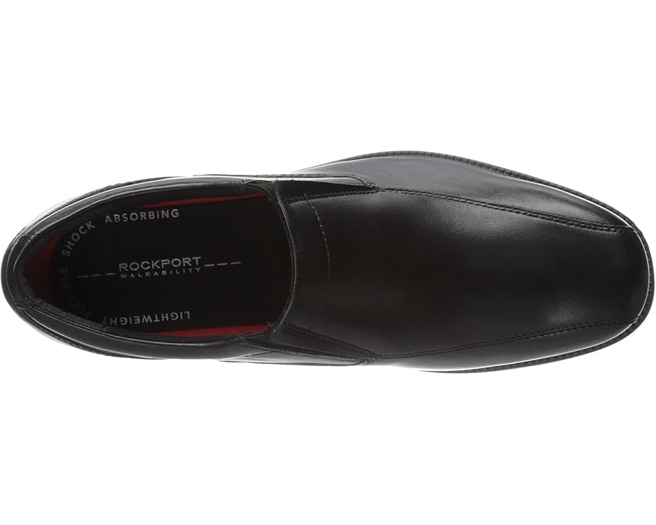 Лоферы Rockport Charles Road Slip-On, цвет Black Leather — фото 2